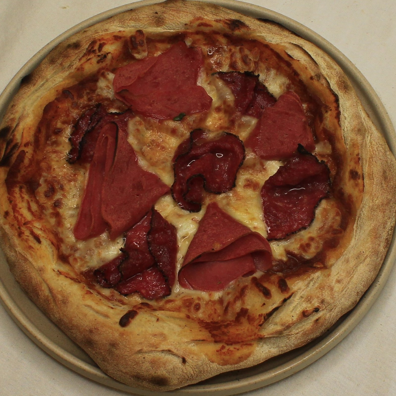 Jambon Salam Pizza