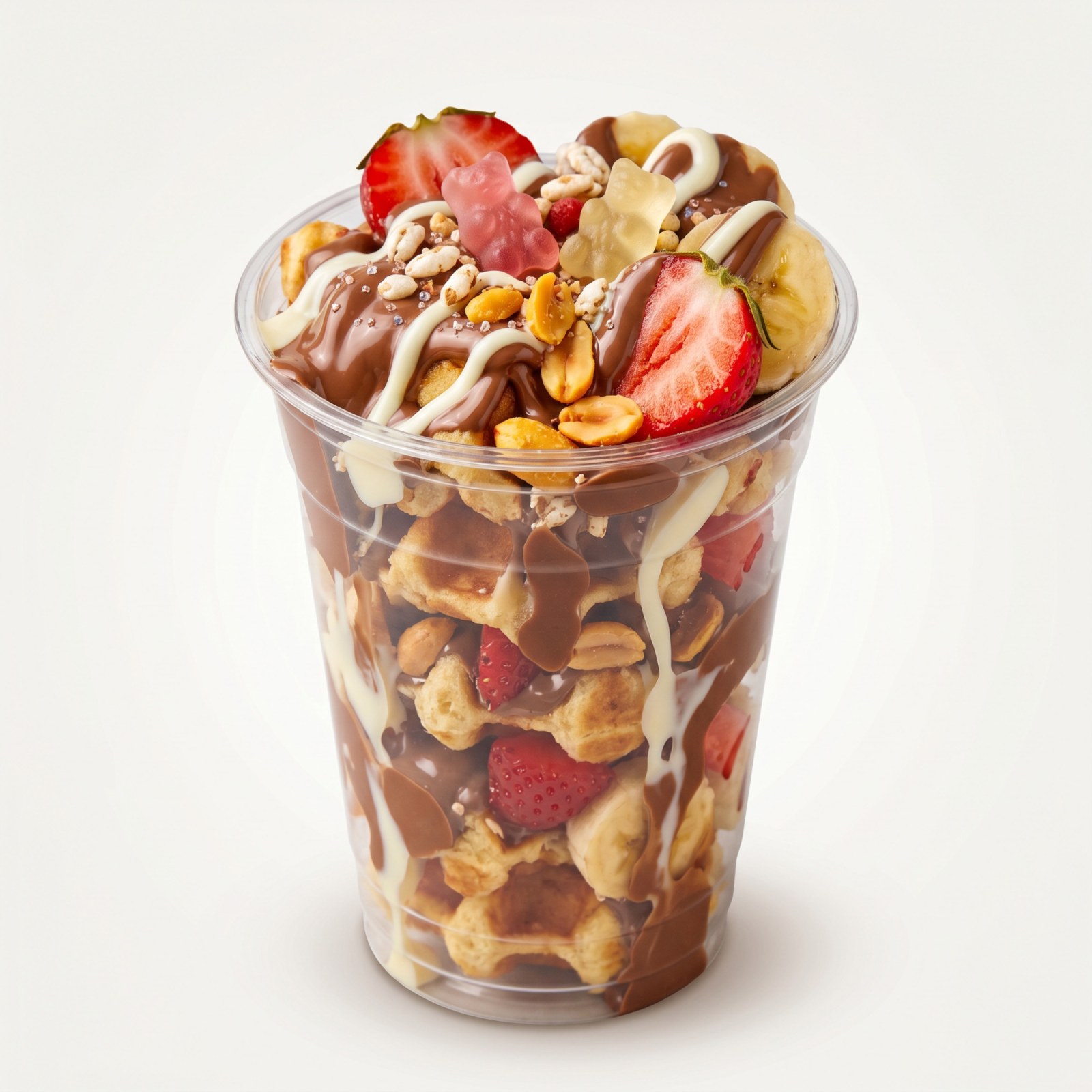 Duo Lezzet Bardak Waffle