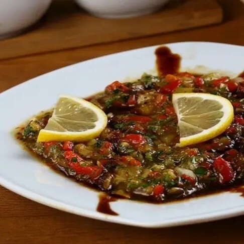 Soslu Patlıcan (Şakşuka)