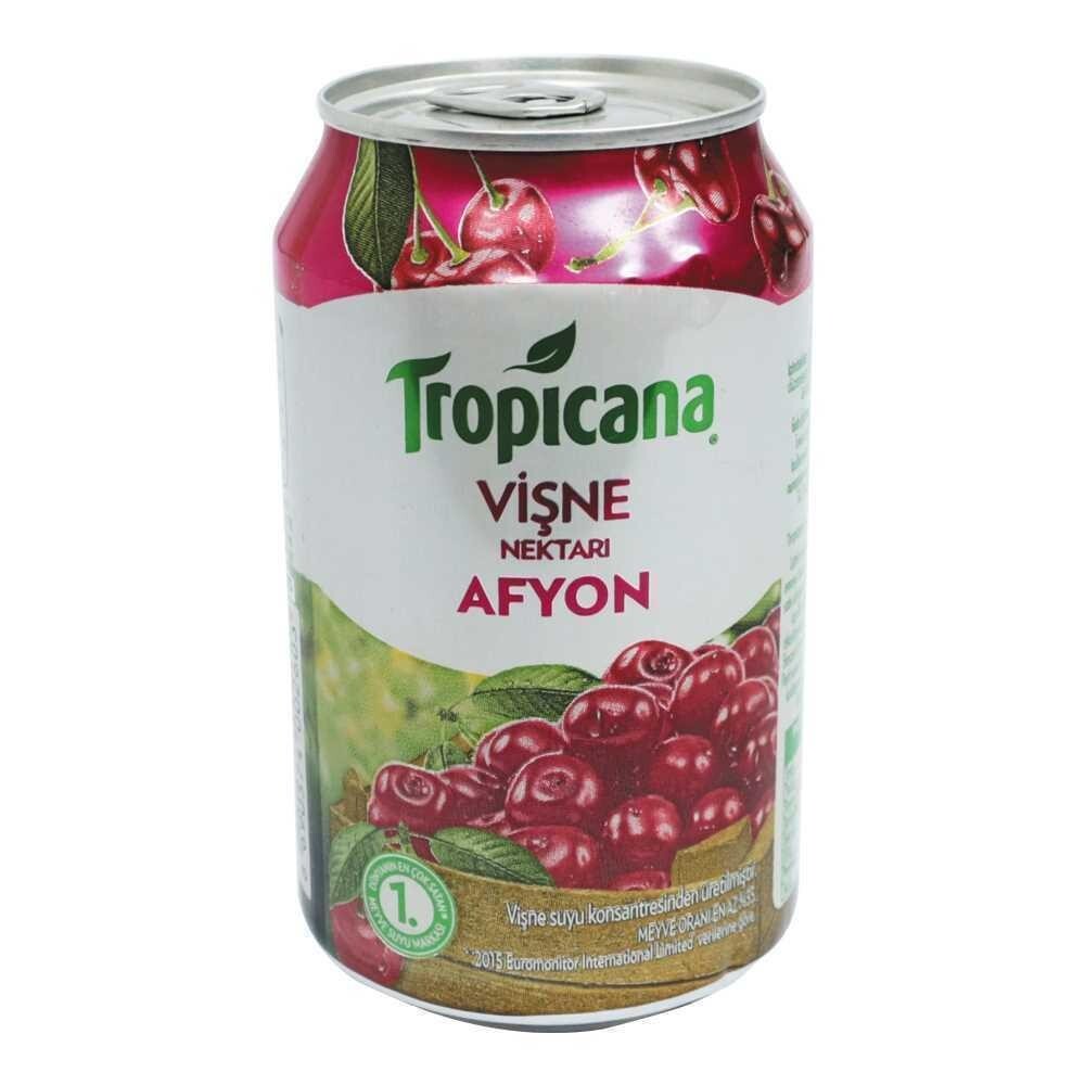 Tropicana Vişneli Kutu 330 ml