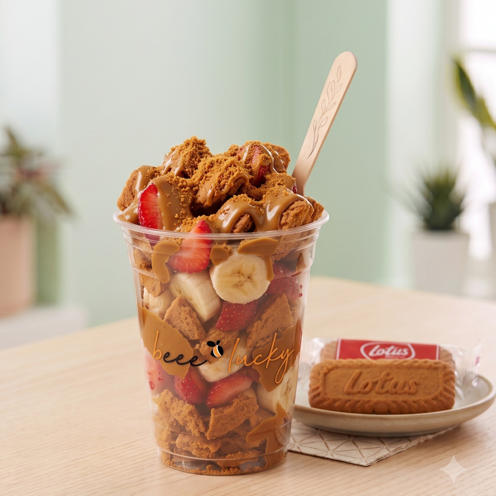 Bardak Lotus Waffle