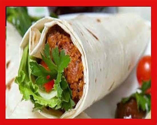 Çiğ Köfte Mega Dürüm (170 gr.)