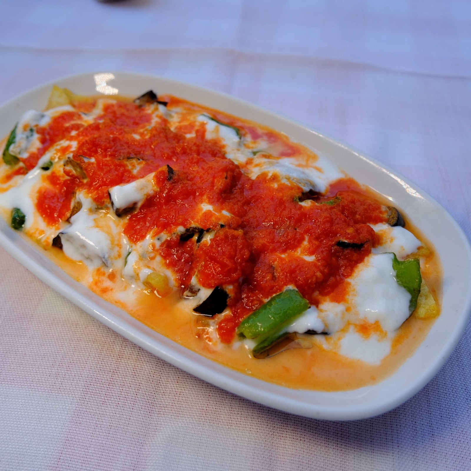 Yoğurtlu Kızartma