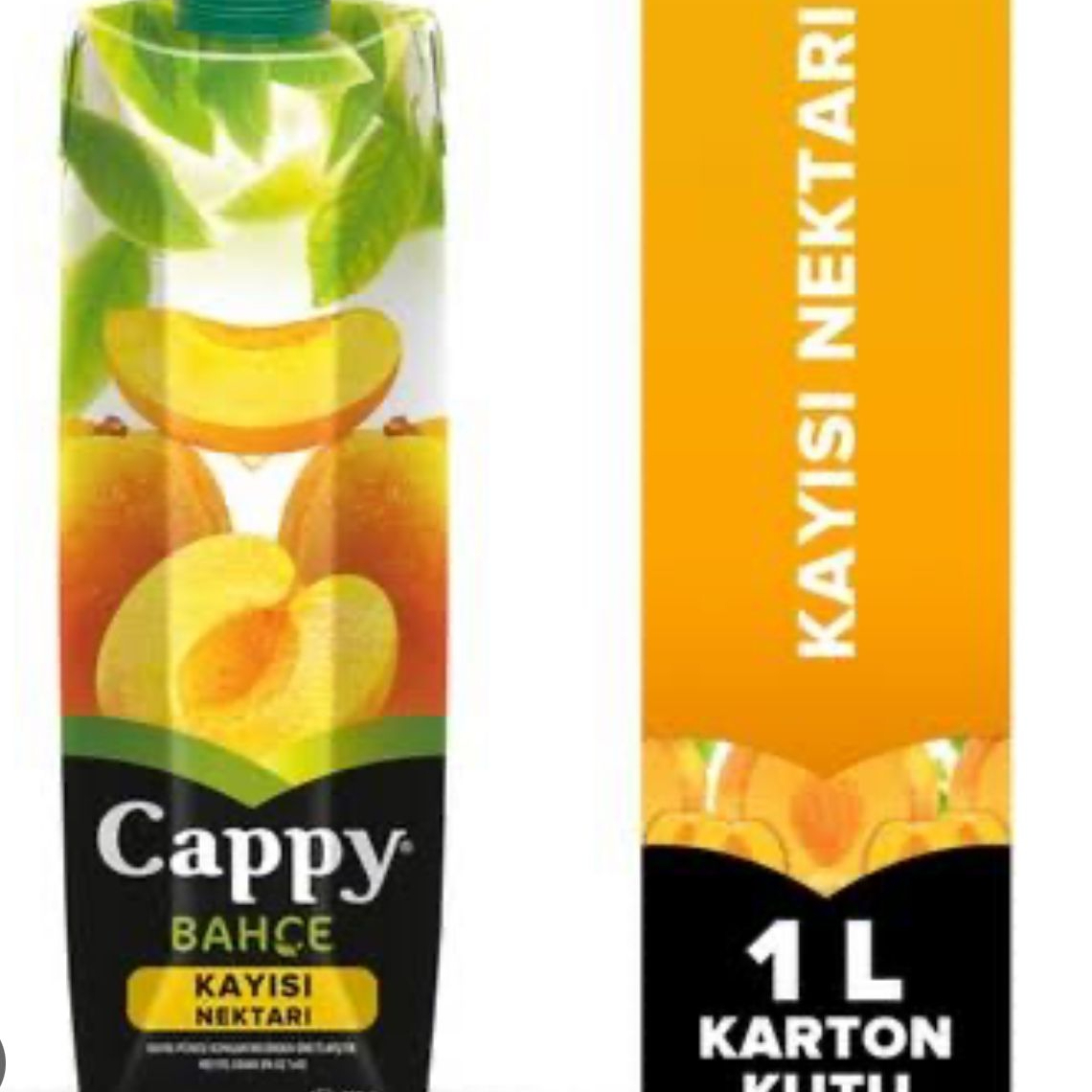 Cappy 1 Lıtre Kayısı