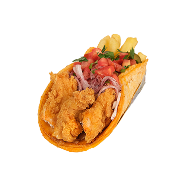 Bomba Tenders Taco