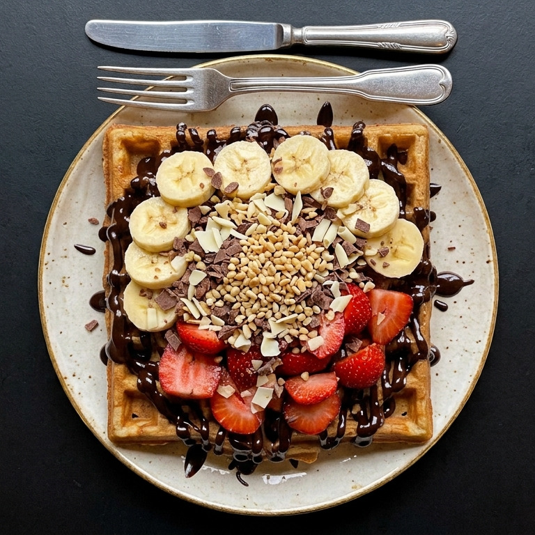 Vennüs Bitter Waffle (Büyük Hamur)