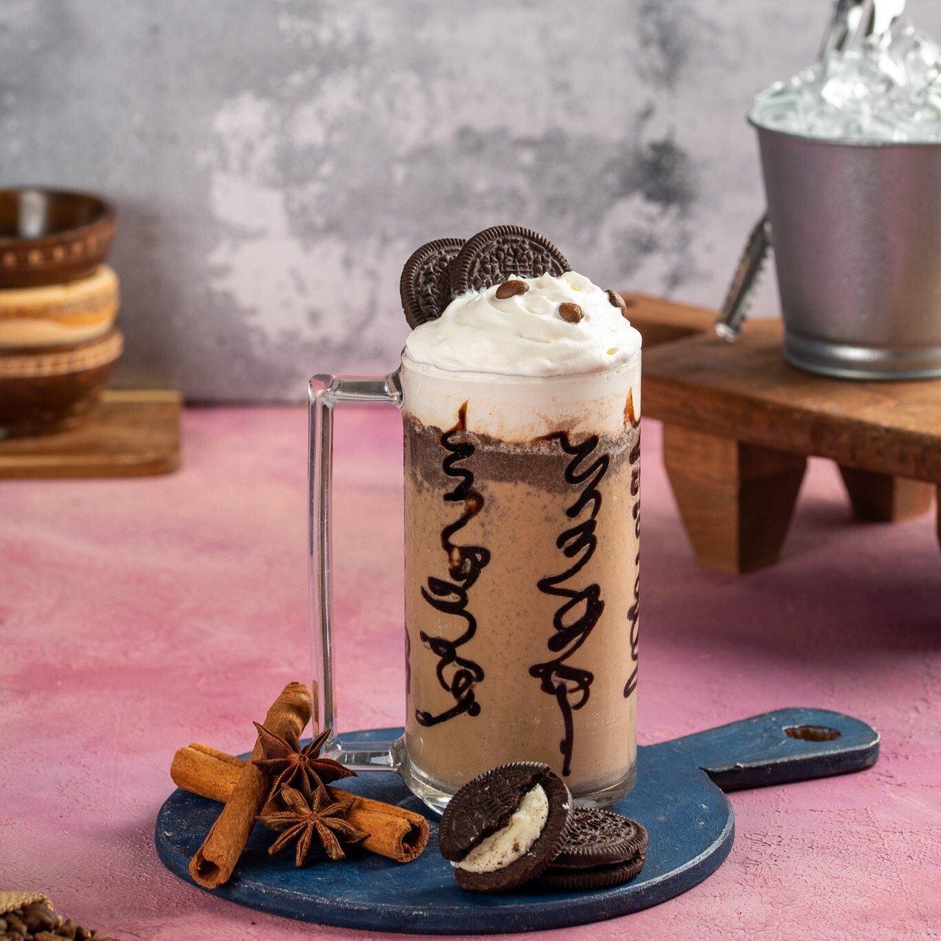 Oreo Frappe (398,32 KCal)