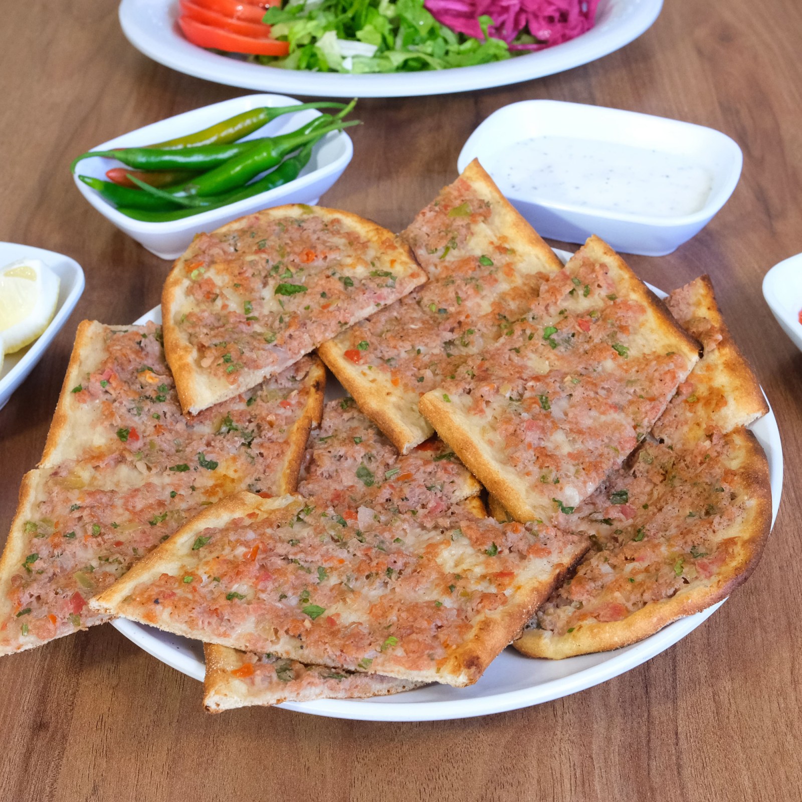 Kıymalı Pide