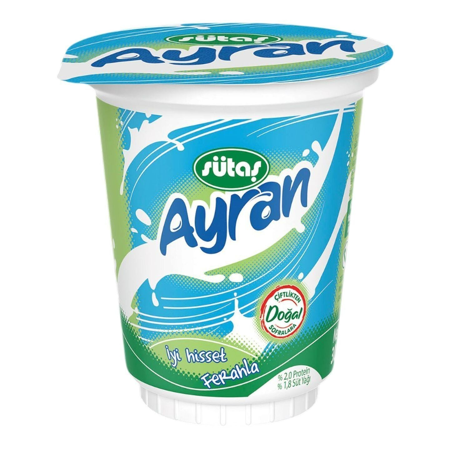 Ayran Büyük (190 ml)
