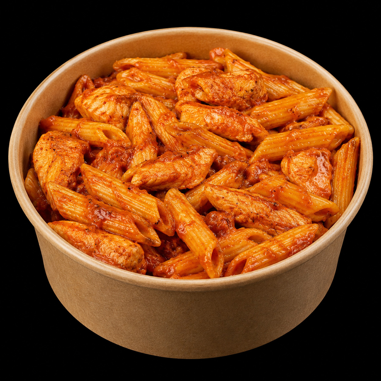 Salçalı Tavuklu Penne