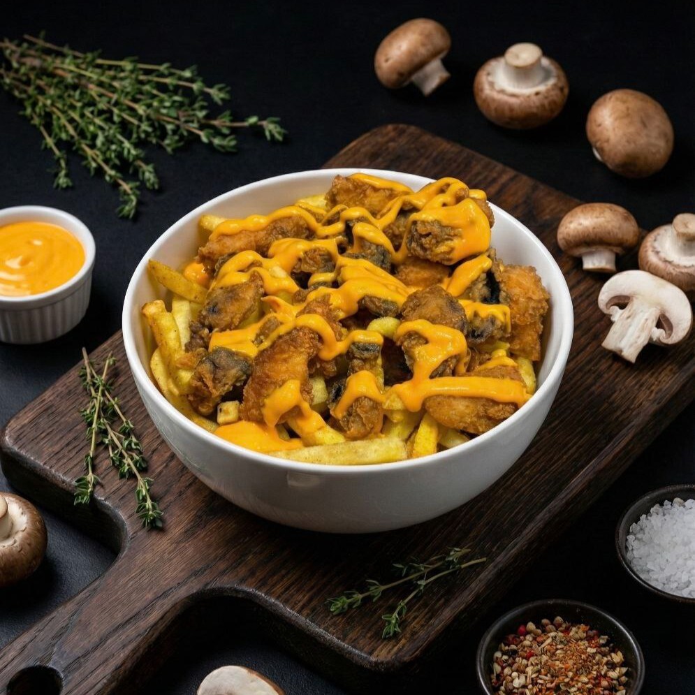 Soslu Mushroom Bowl