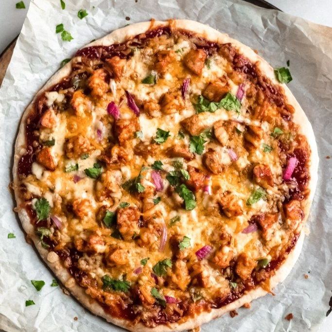 Tavukbol Pizza (Büyük)