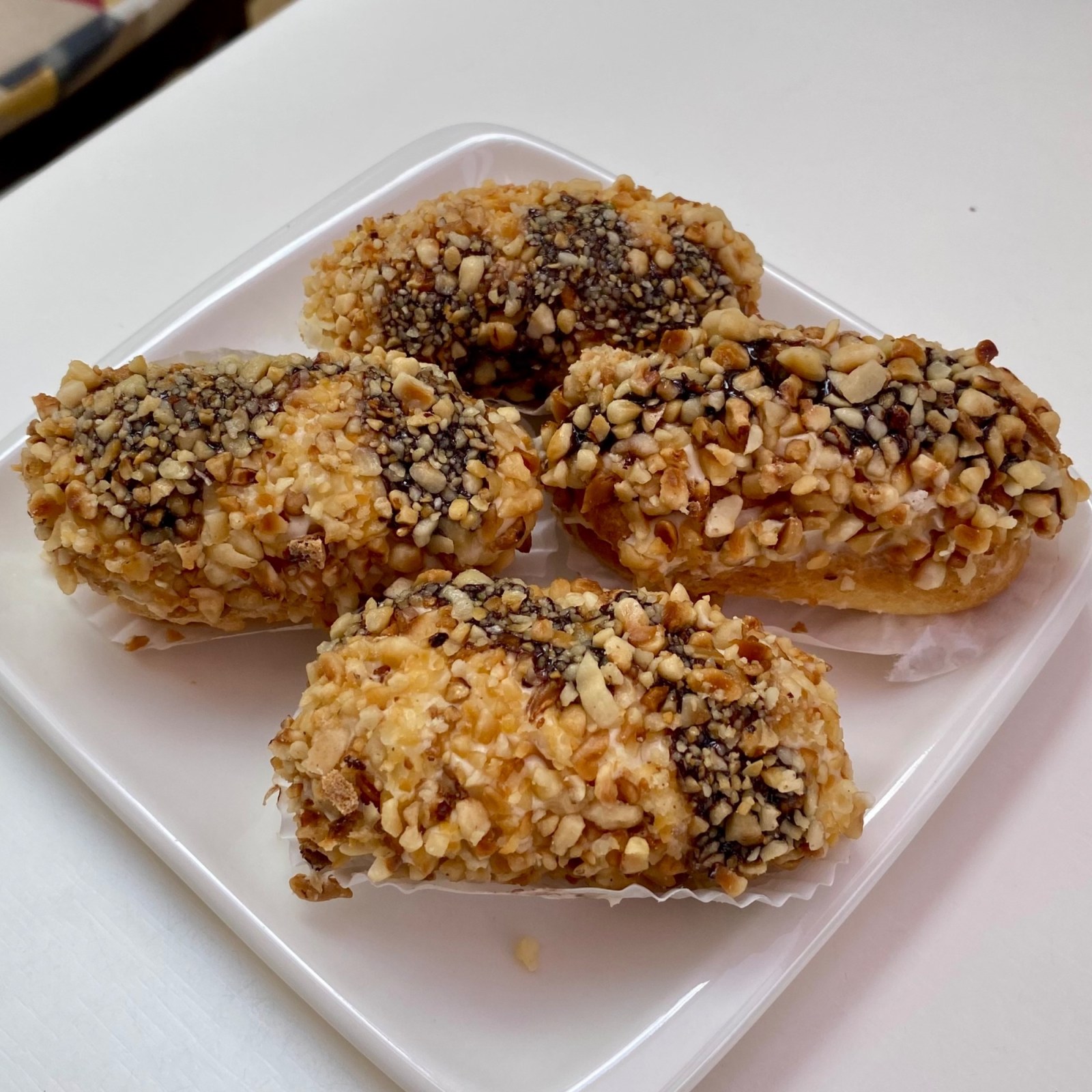 Nutellalı Ekler (8 Adet)