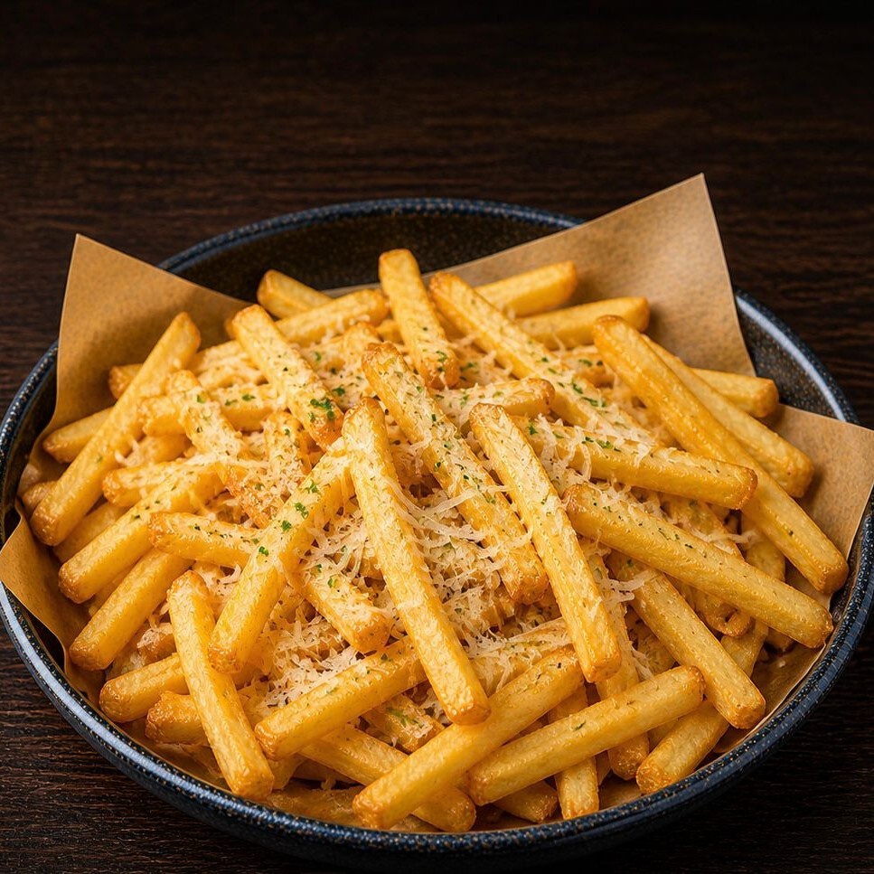Parmesan Trüf Patates