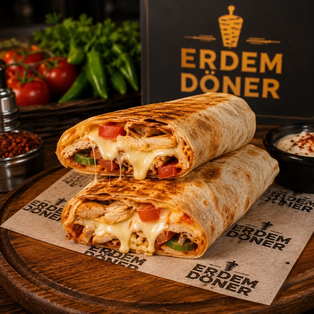 Kaşarlı Dürüm