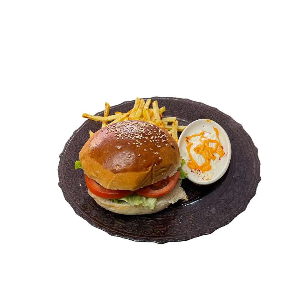 Kombo Mix Burger Menü