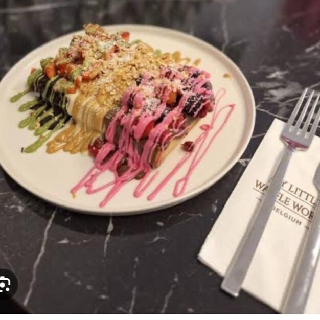 Strawbery Waffle