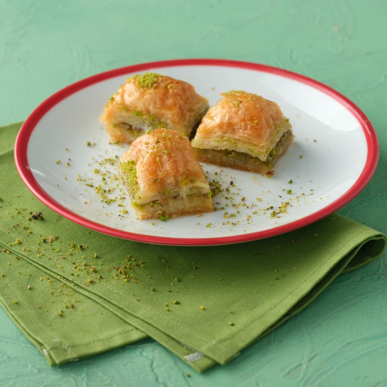 Fıstıklı Baklava 200 gr