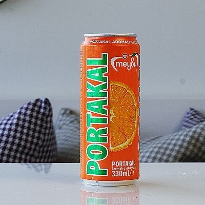 Meysu Portakal Gazoz (330 ml)