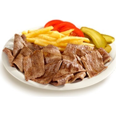 Patatesli Et Döner
