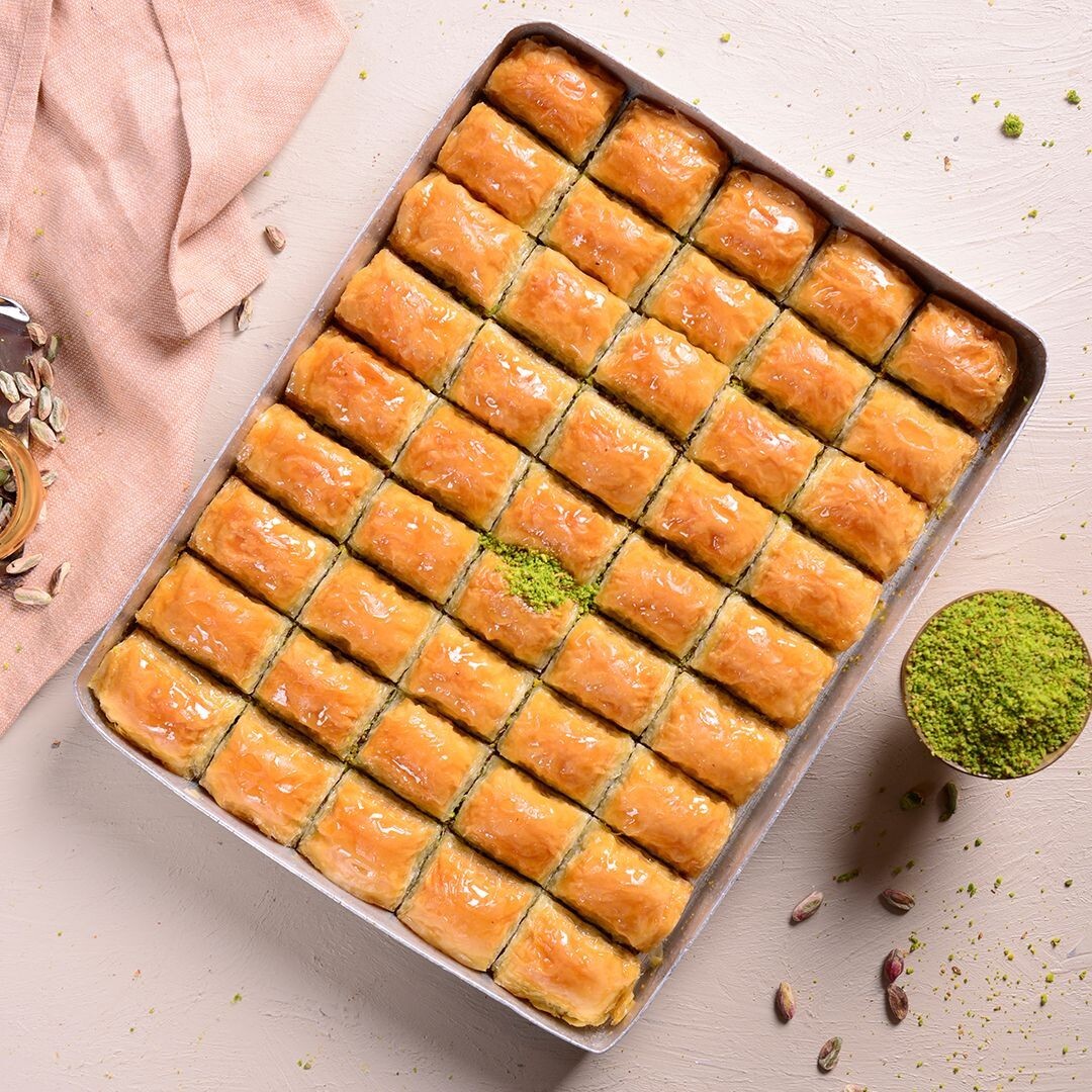Fıstıklı Baklava (1000 gr)