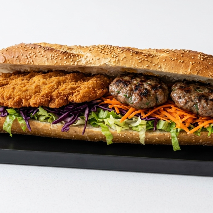 Ötüken Mix Tavuk Burger