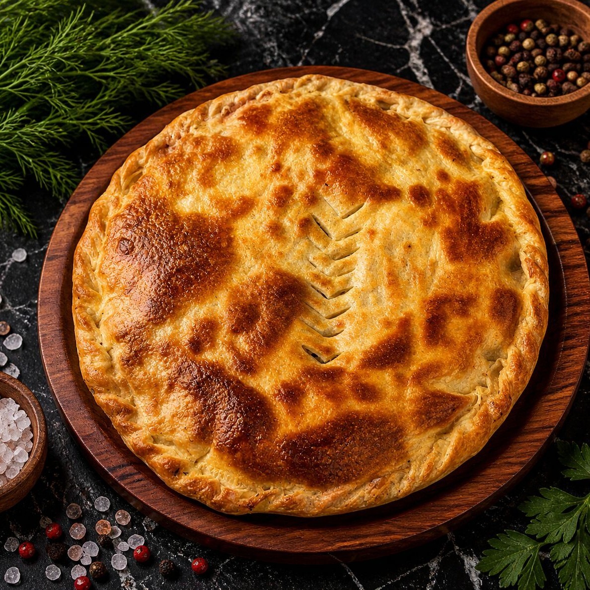 İşlekli Böreği