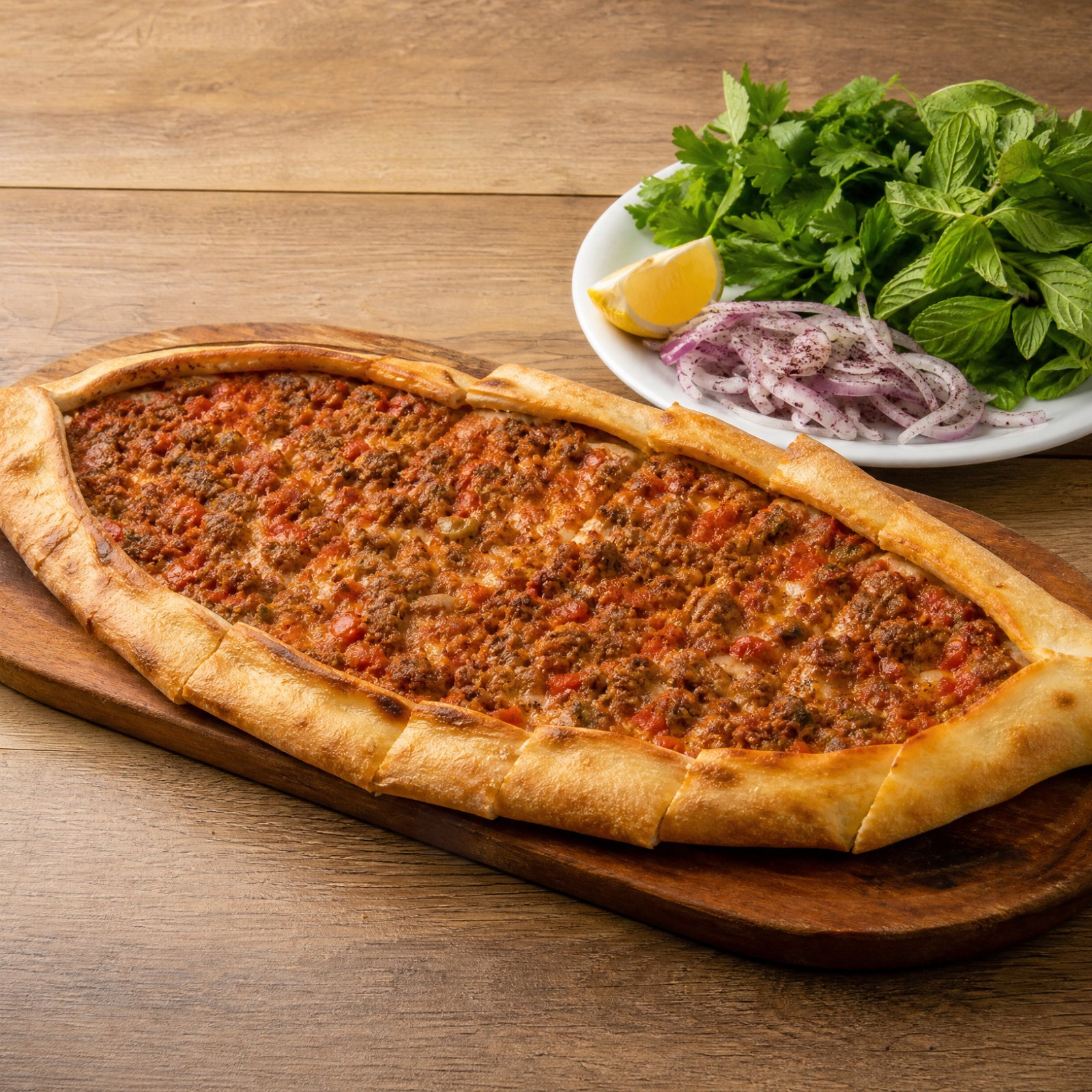 2'li Mevlana Pide Menü (Kıymalı & Kaşarlı)