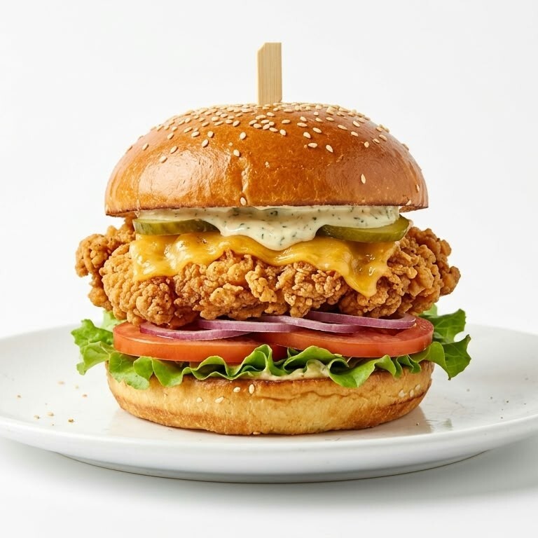 Tavuk Burger