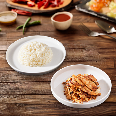 Tavuk Döner & Pirinç Pilavı
