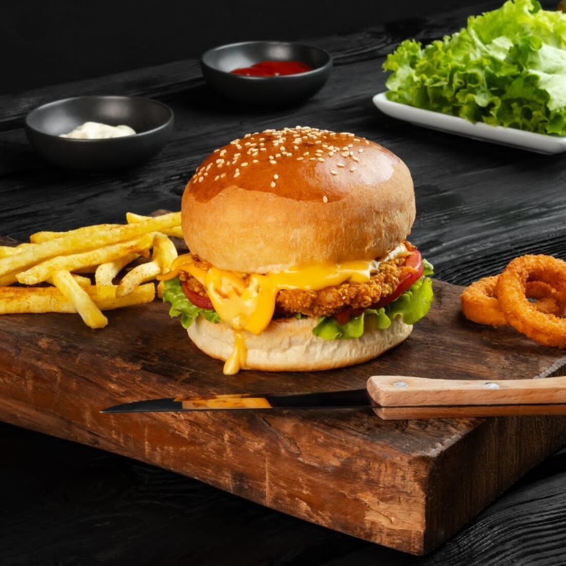 Mushroom Chicken Burger 150 gr