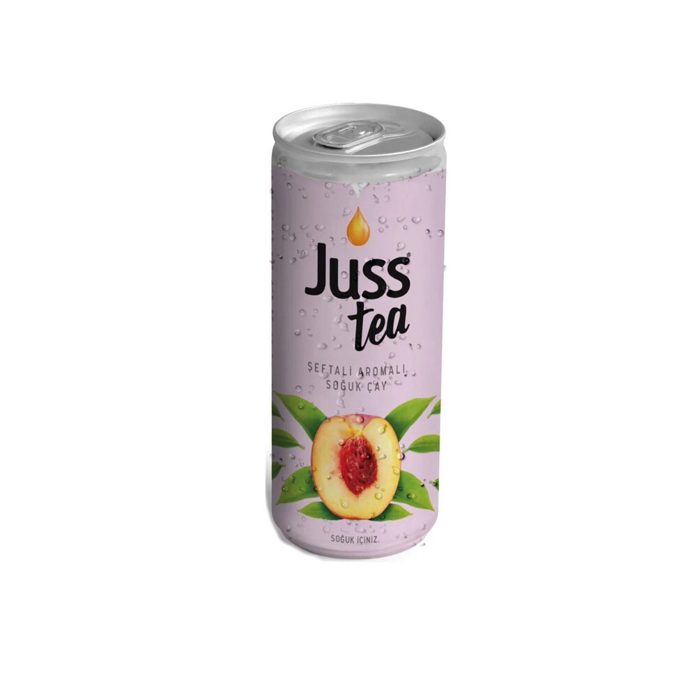 Juss Tea Şeftali (250 ml)