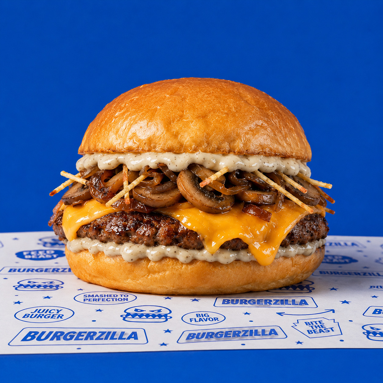 Trüflü Double Cheese