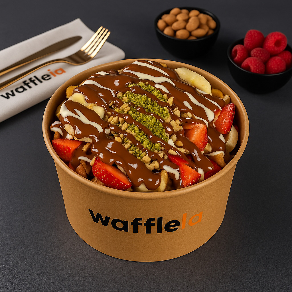 Wafflela Çıtır Bowl