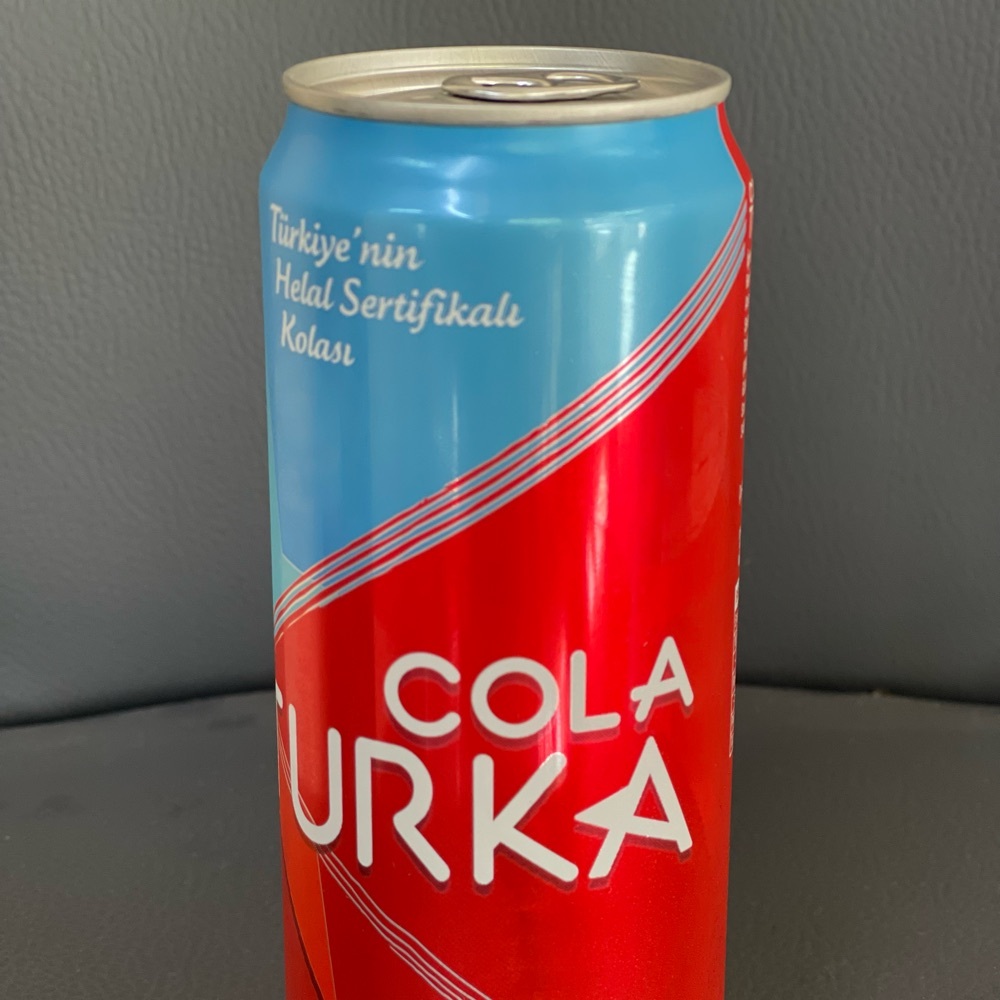 Cola Turka 330 Ml Kutu