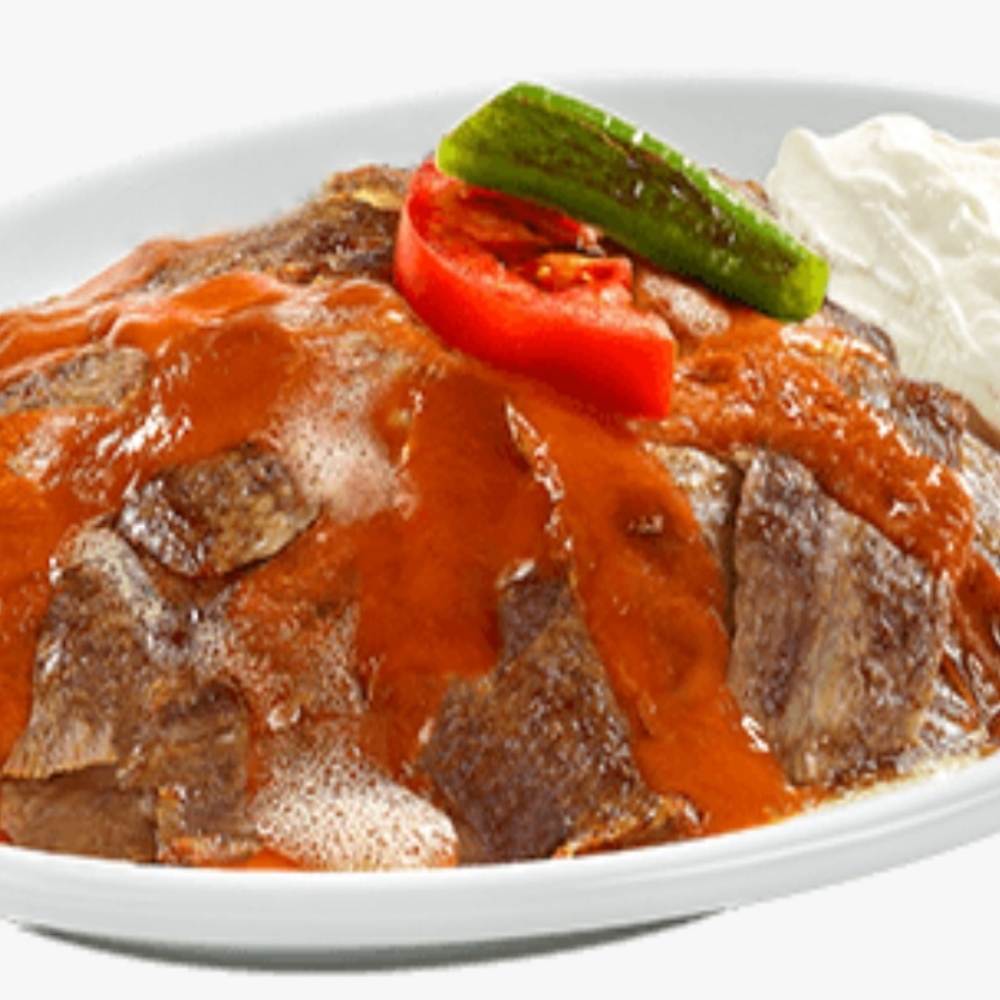 Et İskender 100gr+Salata+Kutu Pepsi