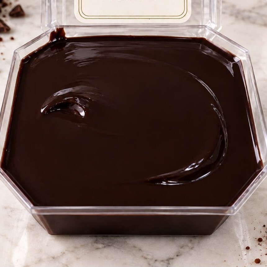 Bitter Çikolatalı Profiterol (220 gr)
