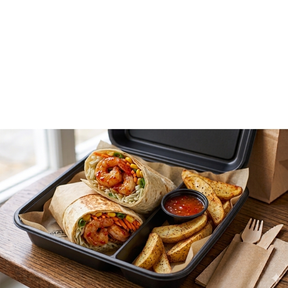 Sweet Chilli Soslu Chicken Wrap