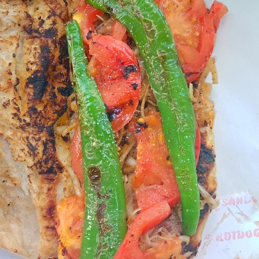 Bütün Ekmek Arası Tavuk İncik Izgara