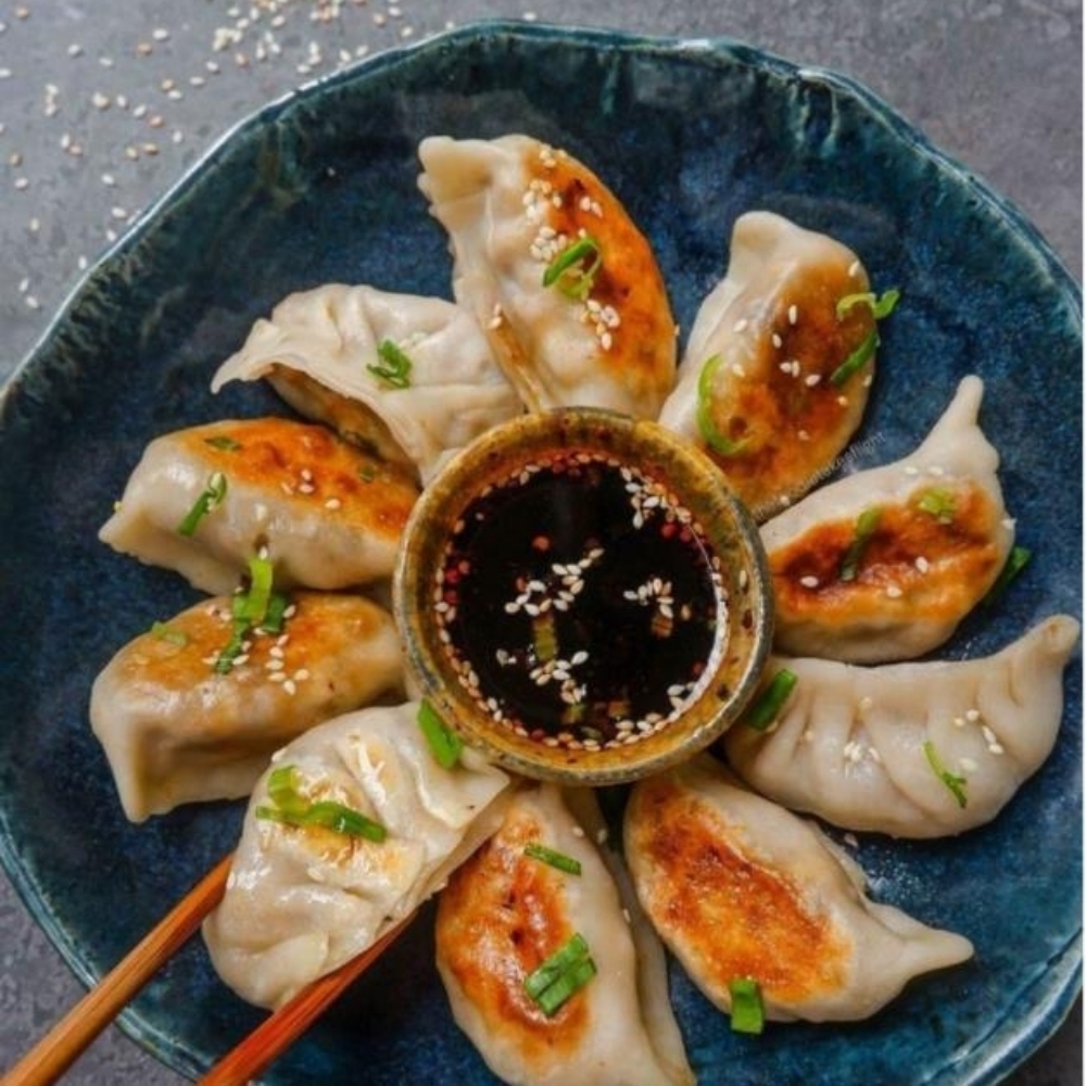 Gyoza (Karidesli Mantı)