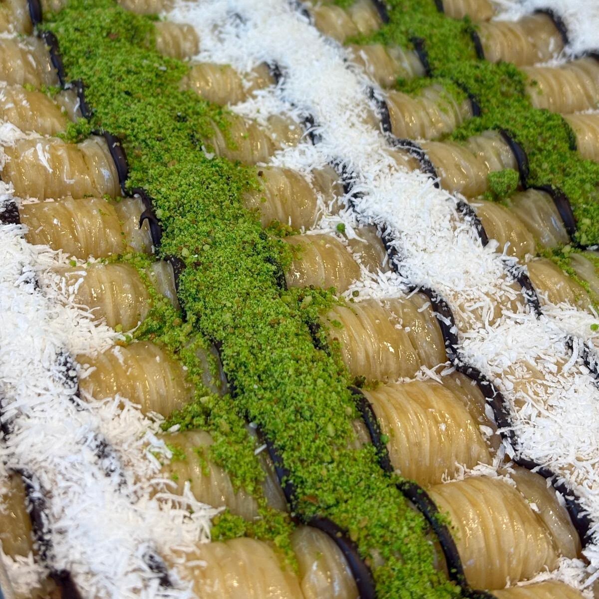Hindistan Cevizli Baklava (250 gr)