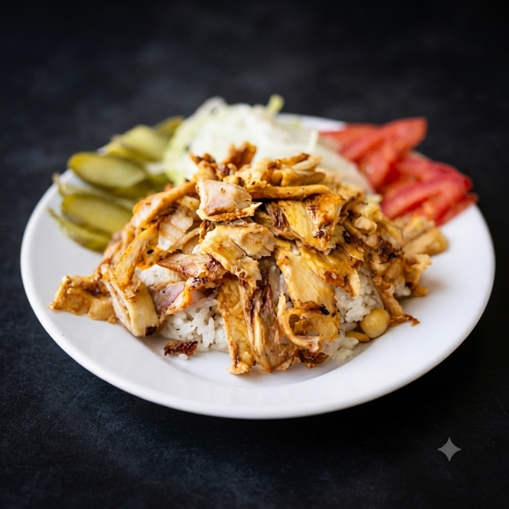 Pilav Üstü Tavuk Döner