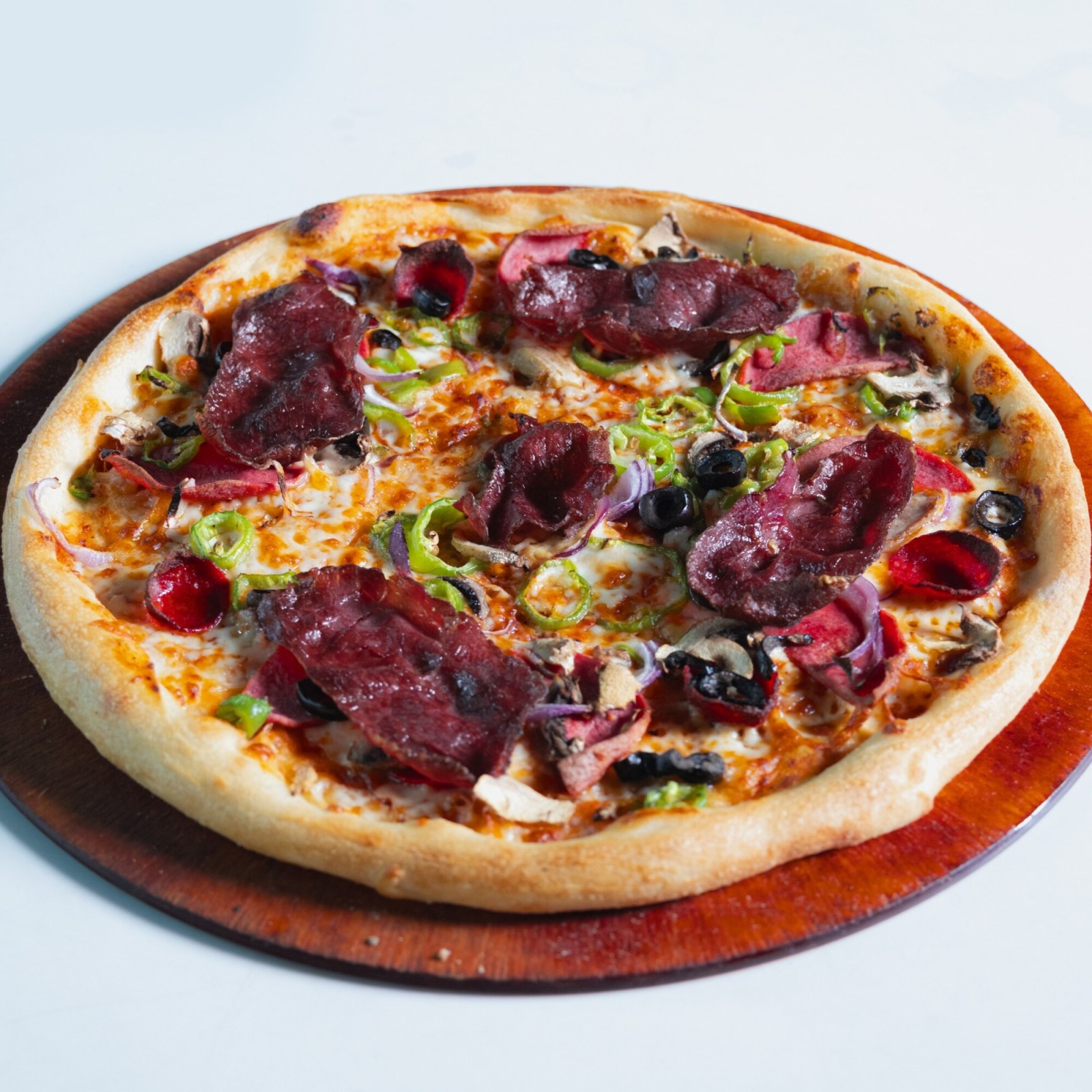 Gurme Ziyafeti Pizza (Büyük)
