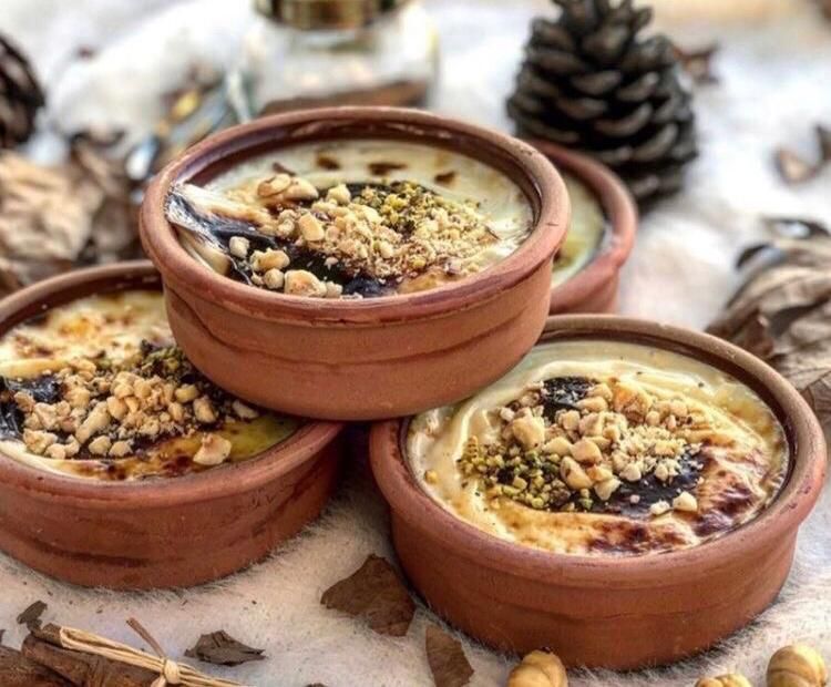 Hamsiköy Sütlacı