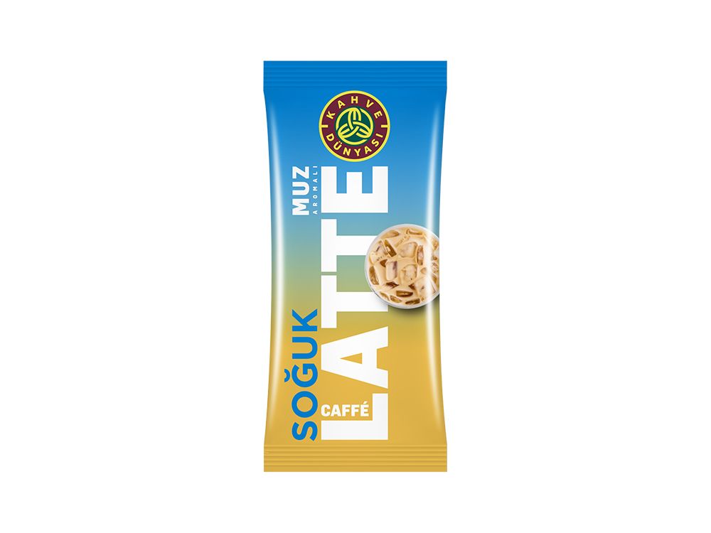 Özel Seri Soğuk Caffe Latte Muzlu (15 g.)