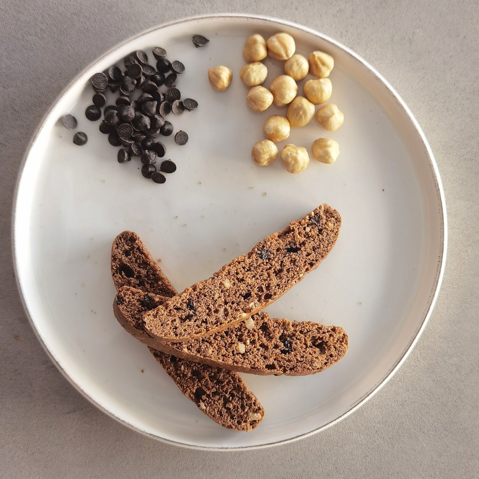 Kakaolu Siyez Biscotti