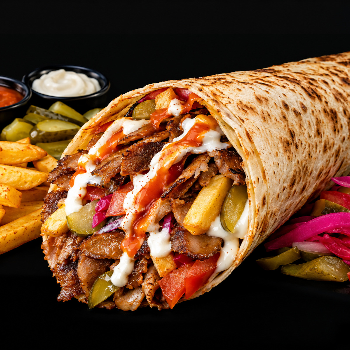 Mega Hatay Usulu Tavuk Döner