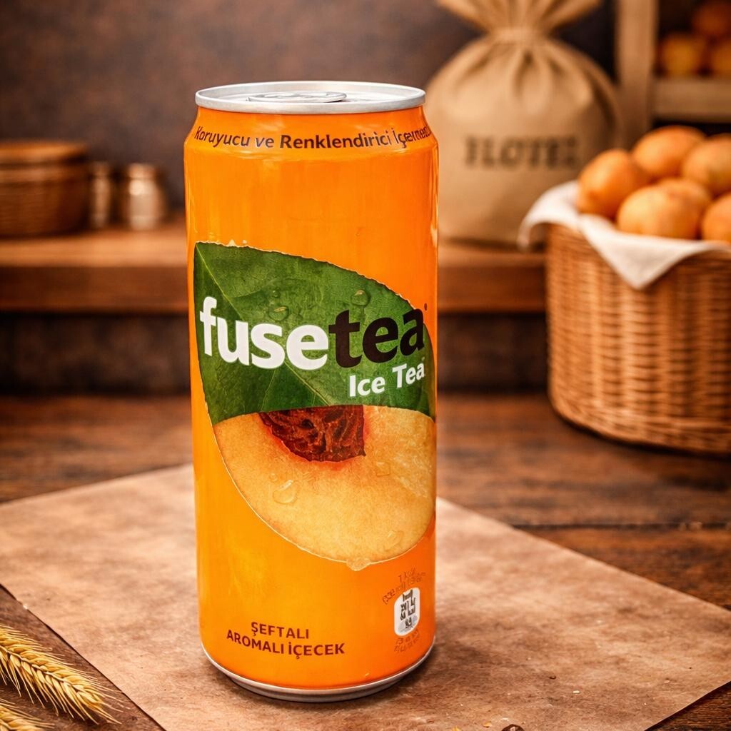 Fuse Tea Şeftali (330 ml)
