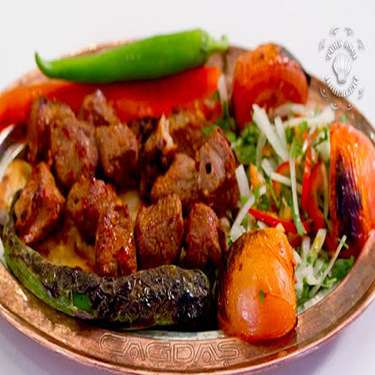 Kuşbaşı şiş Porsiyon