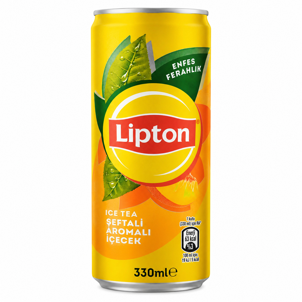Lipton Şeftali Aromalı